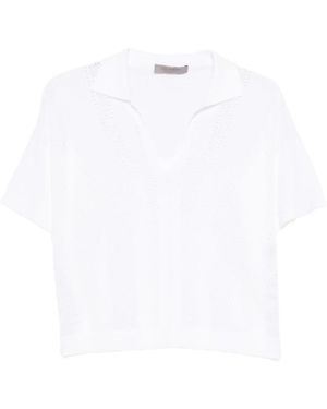 D.exterior Polo Shirts - White