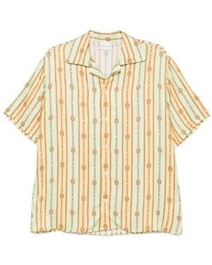 Drole de Monsieur Short Sleeve Shirts - Natural