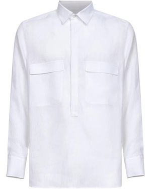 D4.0 Polo Shirts - White
