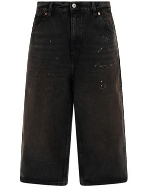 Our Legacy Denim Shorts - Black