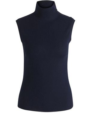 BOSS Fermesa Top - Blau