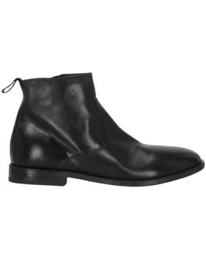 Moma Ankle Boots - Noir