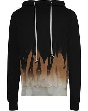 Rick Owens Stijlvolle Sweatshirt Voor Mannen - Zwart