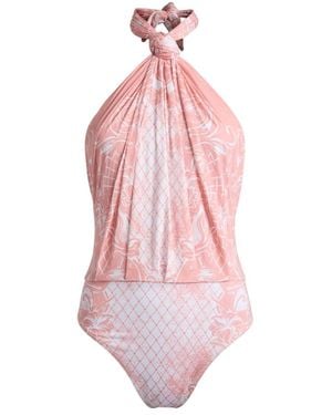 Balmain One-Piece - Rosa