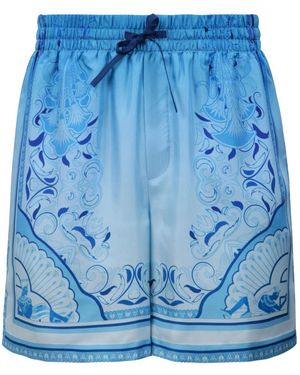 CASABLANCA Casual Shorts - Blue