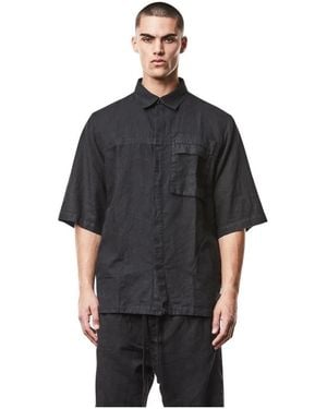 Thom Krom Short Sleeve Shirts - Nero