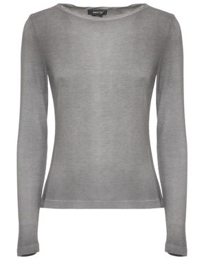 Avant Toi Round-Neck Knitwear - Gris