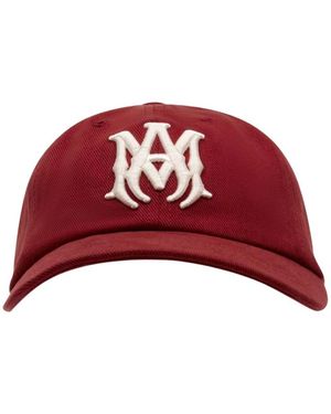 Amiri Caps - Red