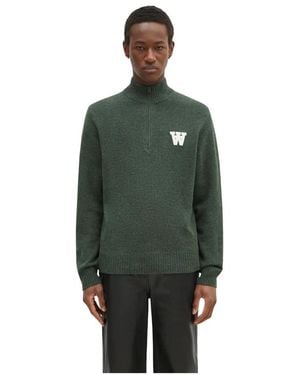 WOOD WOOD Turtlenecks - Verde