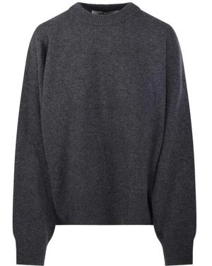 Rohe Round-Neck Knitwear - Noir