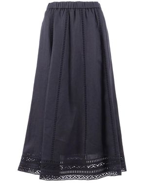 Weekend by Maxmara Midi Skirts - Blue