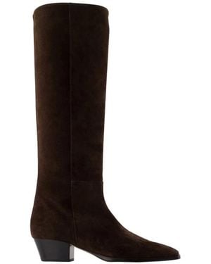 Aeyde Over-Knee Boots - Marrone