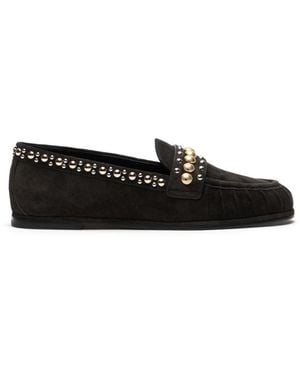 Stuart Weitzman Perry Loafer - Schwarz