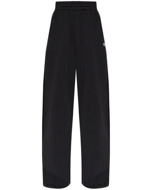 DIESEL Wide Broeken - Zwart