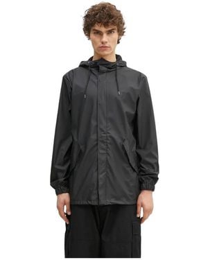 Rains Rain Jackets - Nero