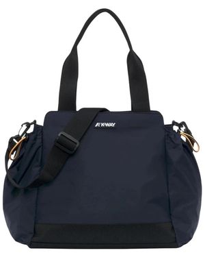 K-Way Tote Bags - Azul