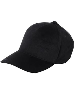 Emporio Armani Caps - Black