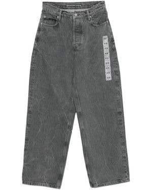 Alexander Wang Straight Jeans - Gris