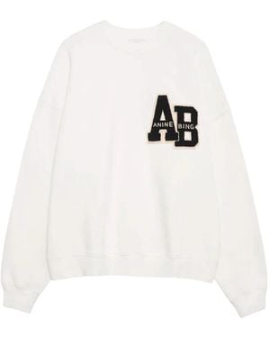 Anine Bing Sweatshirts - White