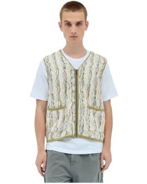 thisisneverthat Vests - Green