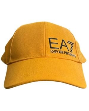EA7 Caps - Yellow