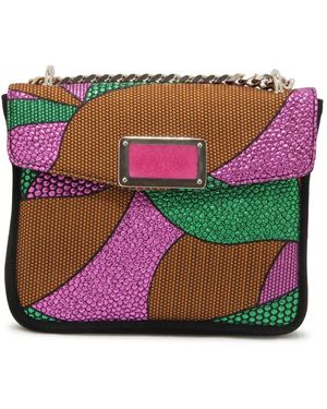 Sandro Ferrone Shoulder Bags - Rosa
