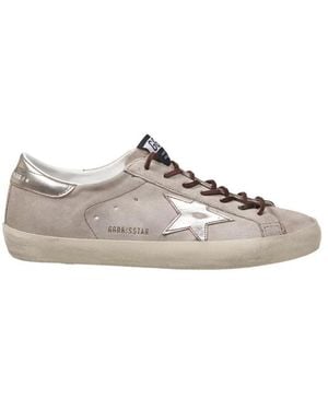 Golden Goose Trainers - Natural