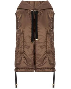 Max Mara Vests - Marrón