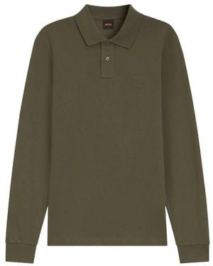 BOSS Polo Hemden - Groen