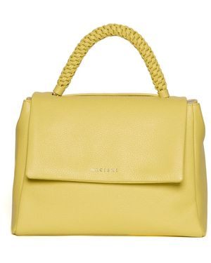 Orciani Handbags - Yellow