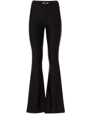 Roberto Cavalli Wide Trousers - Nero