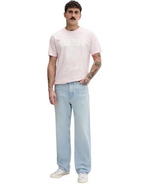 Barrow Klassiek T-Shirt - Blauw