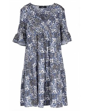 Weekend by Maxmara Short Dresses - Blue