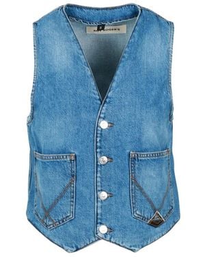 Roy Rogers Waistcoats - Blue