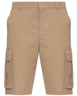 Balmain Casual Shorts - Natural