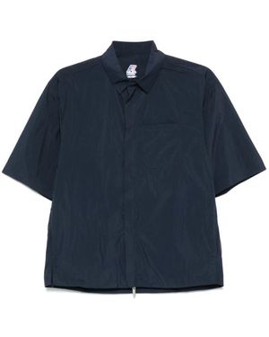 K-Way Short Sleeve Shirts - Blue
