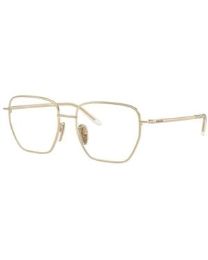Prada C51Vd Optisch Montuur - Metallic