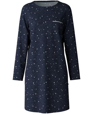 CALIDA Nachtkleding ,Blauw ,Camicia Da Notte