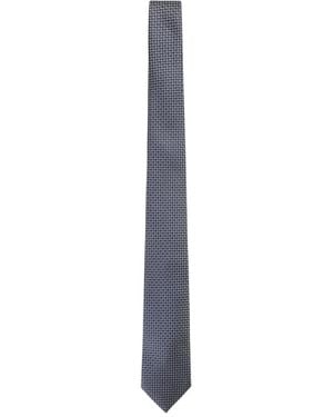Brioni Seidenkrawatte - Blau