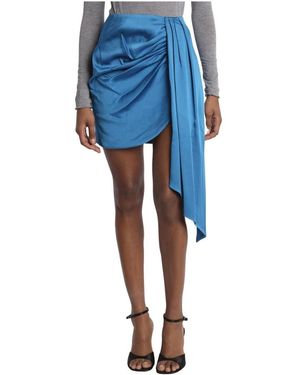 Jonathan Simkhai Short Skirts - Blue