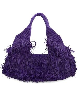 MADE FOR A WOMAN Handbags - Purple