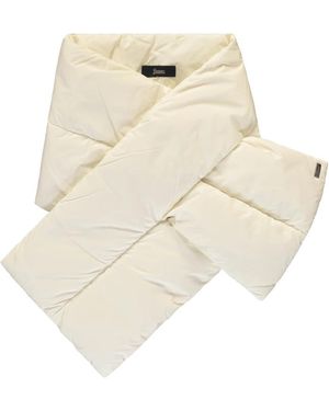 Herno Winter Scarves - Natural
