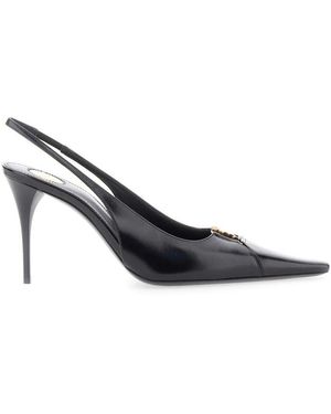Saint Laurent Court Shoes - Blue