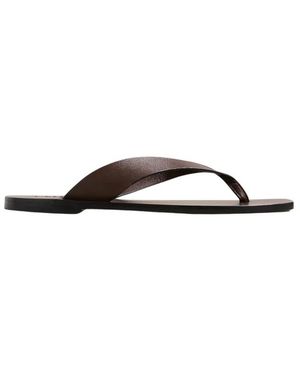A.Emery Flip Flops - Brown
