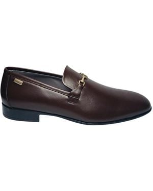 Pollini Loafers - Marrone