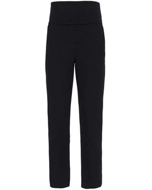 Manila Grace Cropped Trousers - Black