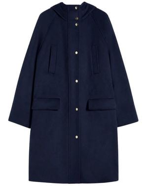 Max Mara Alcade Parka - Blauw