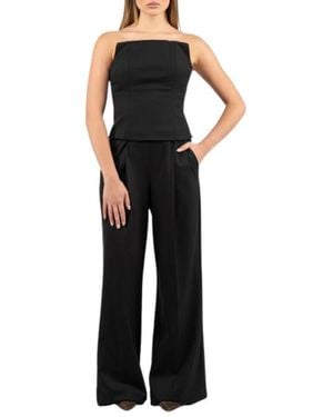 Pinko Jumpsuits & Playsuits ,Zwart ,Jumpsuit