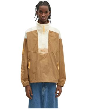Columbia Riptide Ii Retro Anorak - Naturel