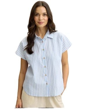 iN FRONT Shirts - Azul